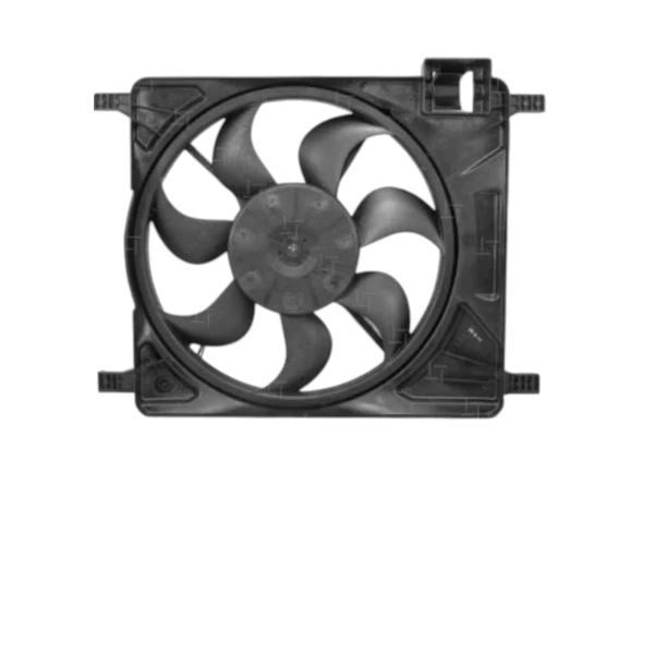 Electroventilador Para Chevrolet Spark Gt 2012 2021 1,2 C/aire